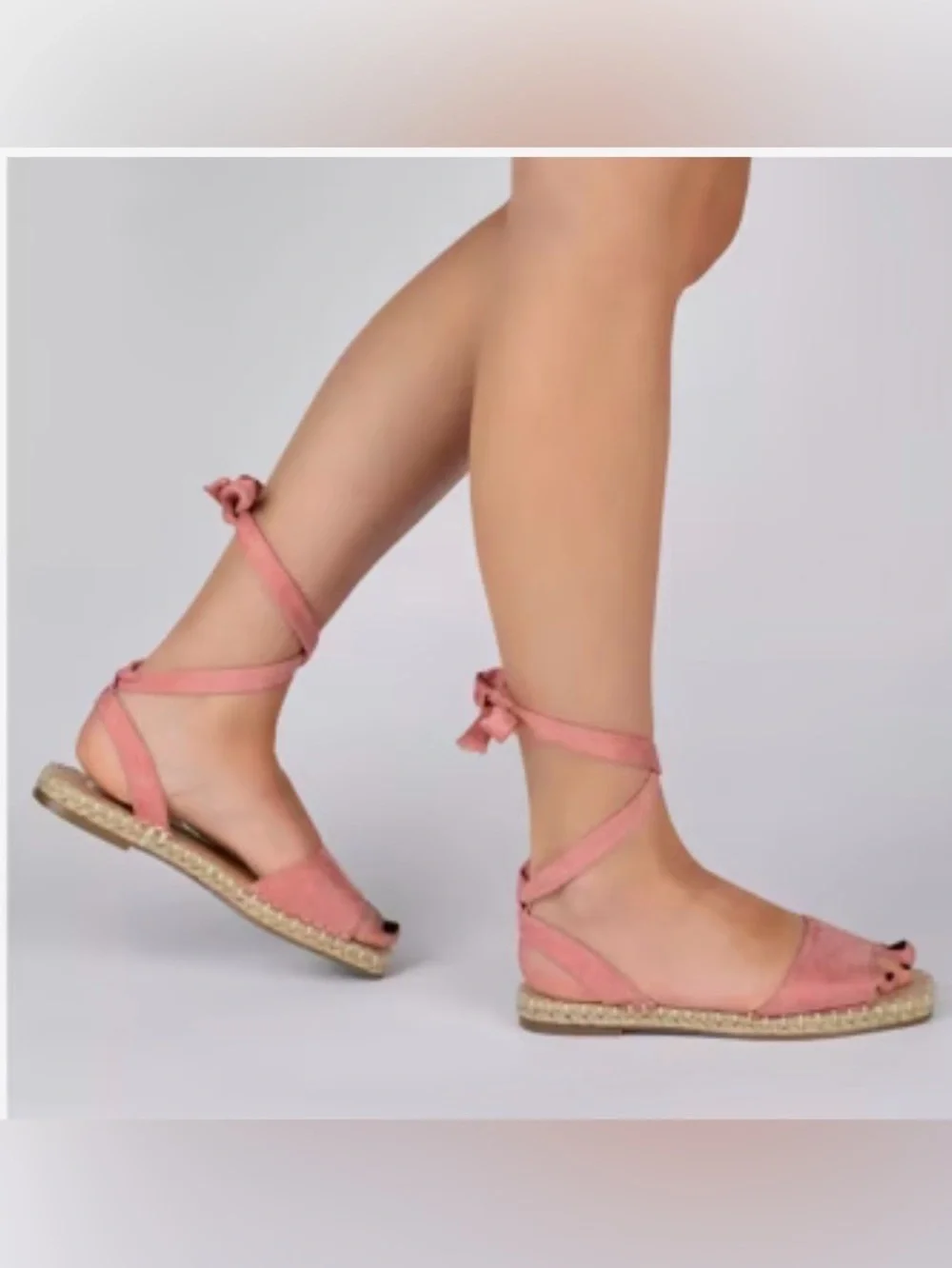 Journee Emelie Espadrille Sandal 9.5